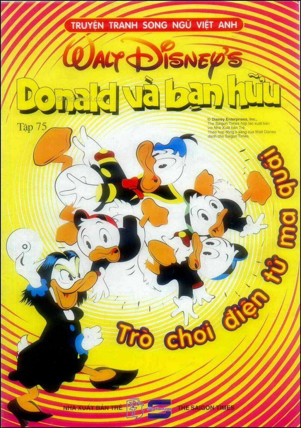 Donald Và Bạn Hữu - Chapter 75 - Trang 3