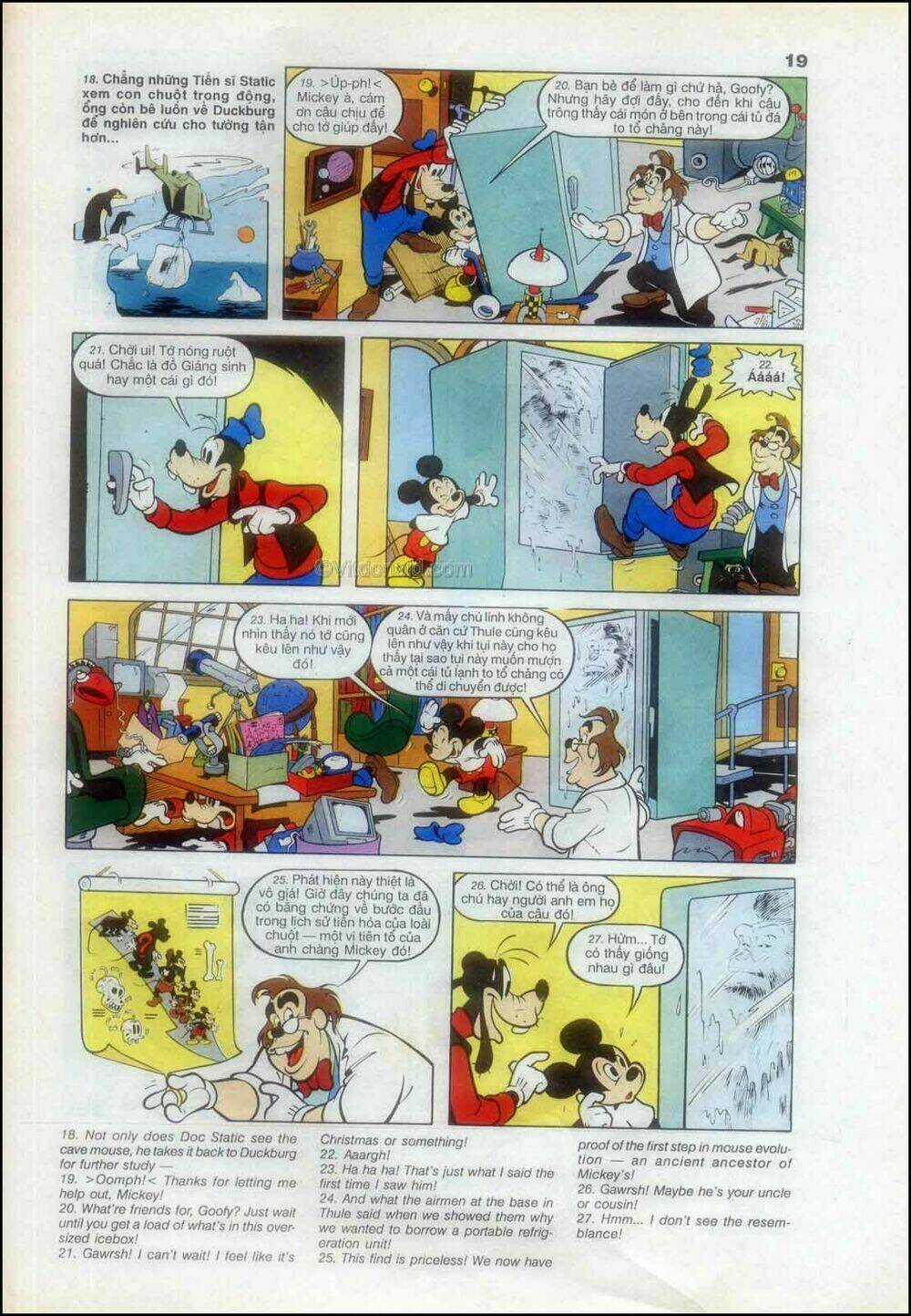 Donald Và Bạn Hữu - Chapter 75 - Trang 22