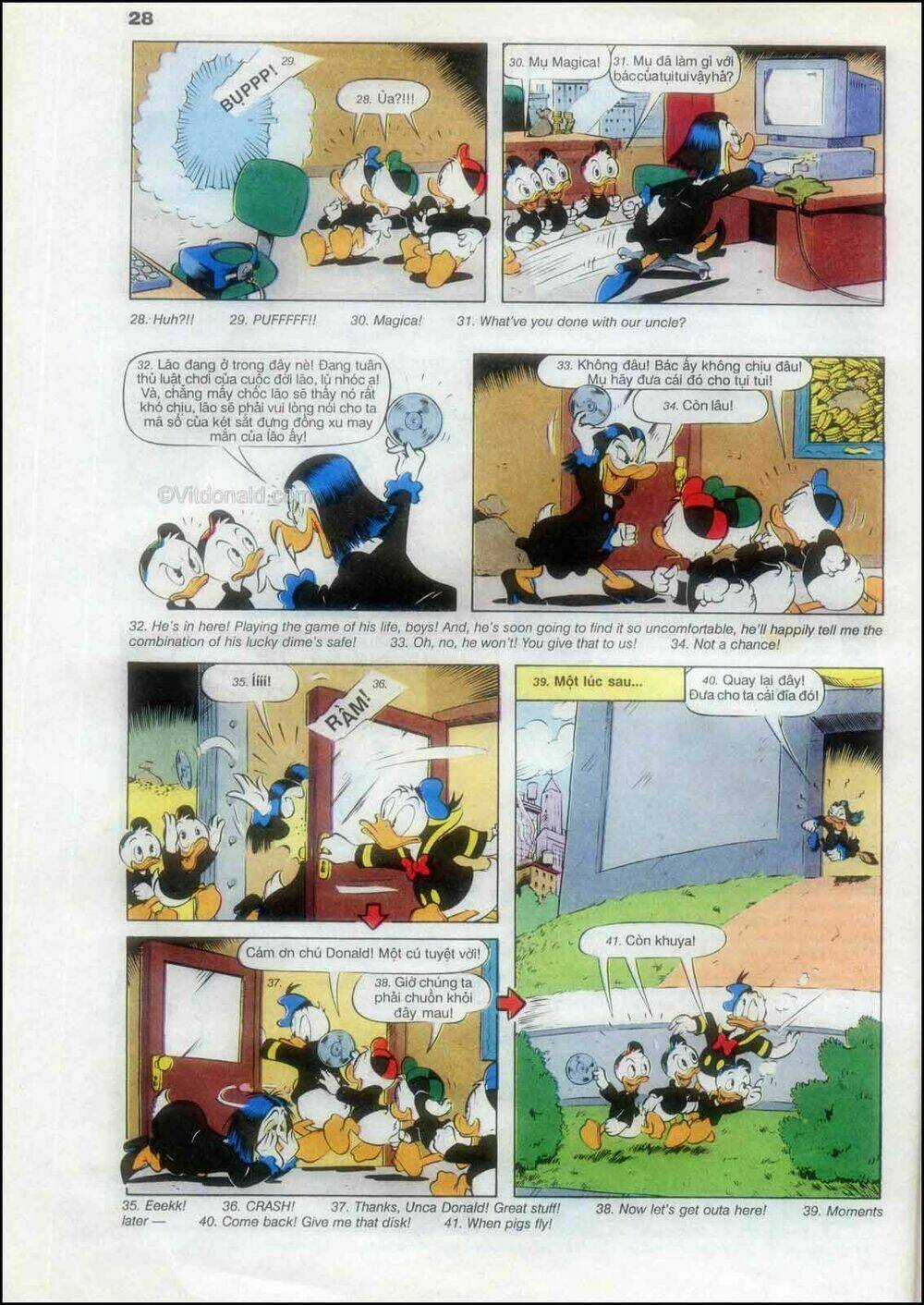 Donald Và Bạn Hữu - Chapter 75 - Trang 30