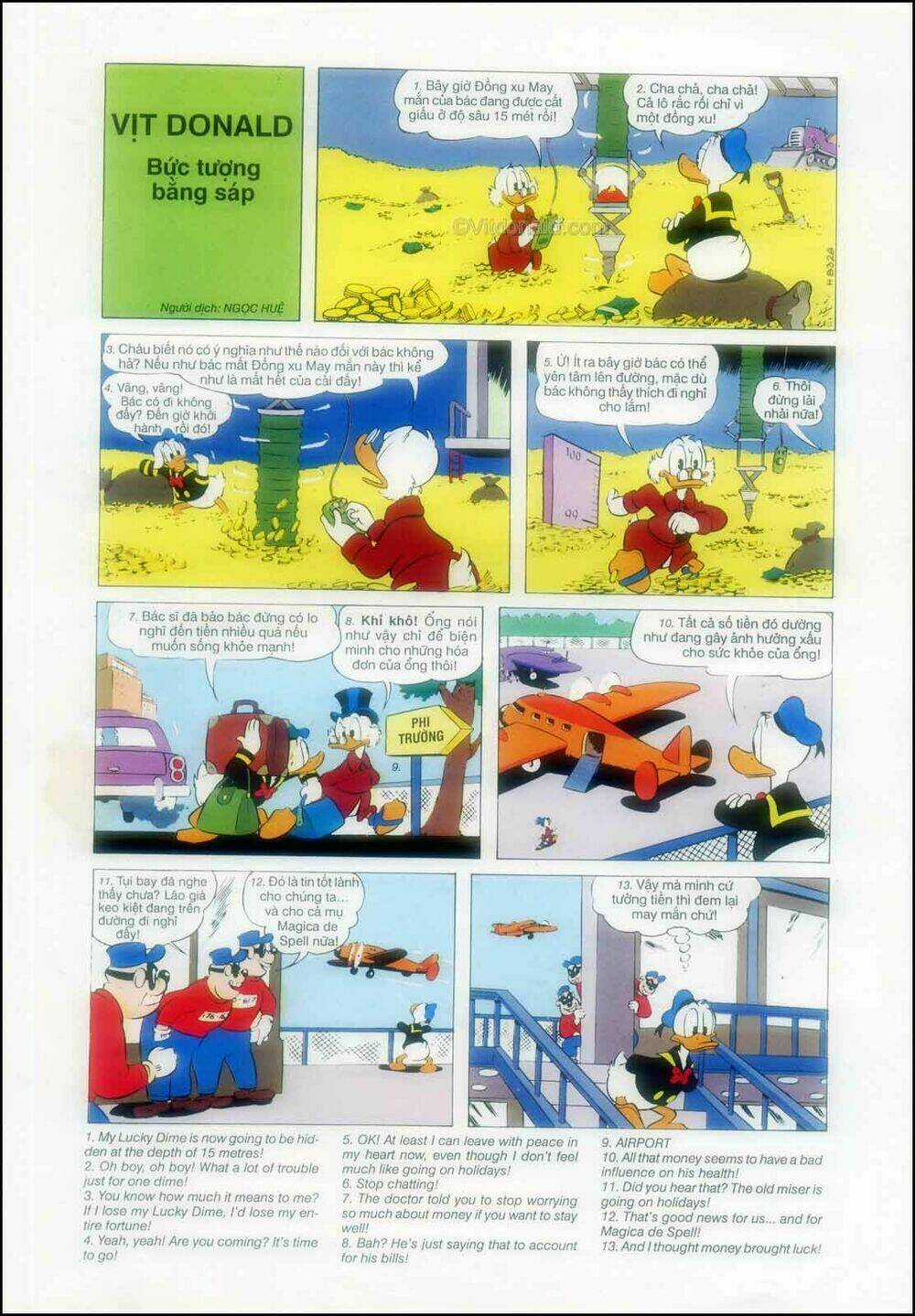 Donald Và Bạn Hữu - Chapter 75 - Trang 4