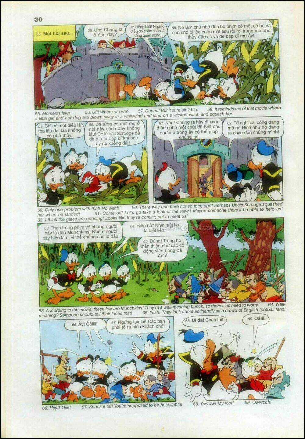 Donald Và Bạn Hữu - Chapter 75 - Trang 32