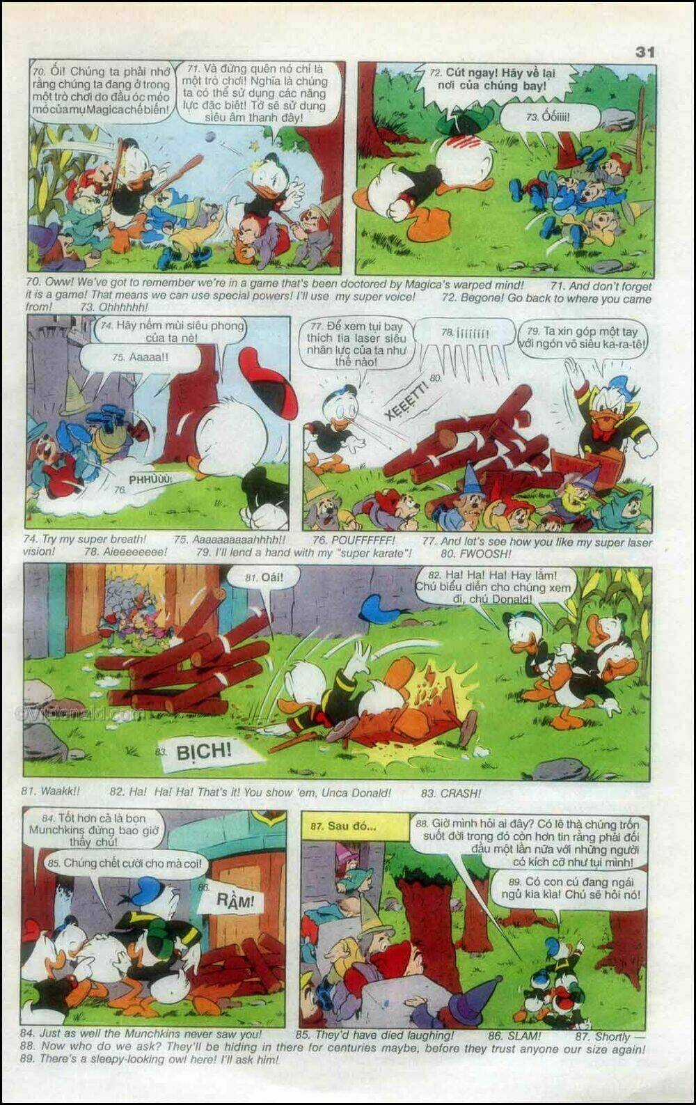 Donald Và Bạn Hữu - Chapter 75 - Trang 33