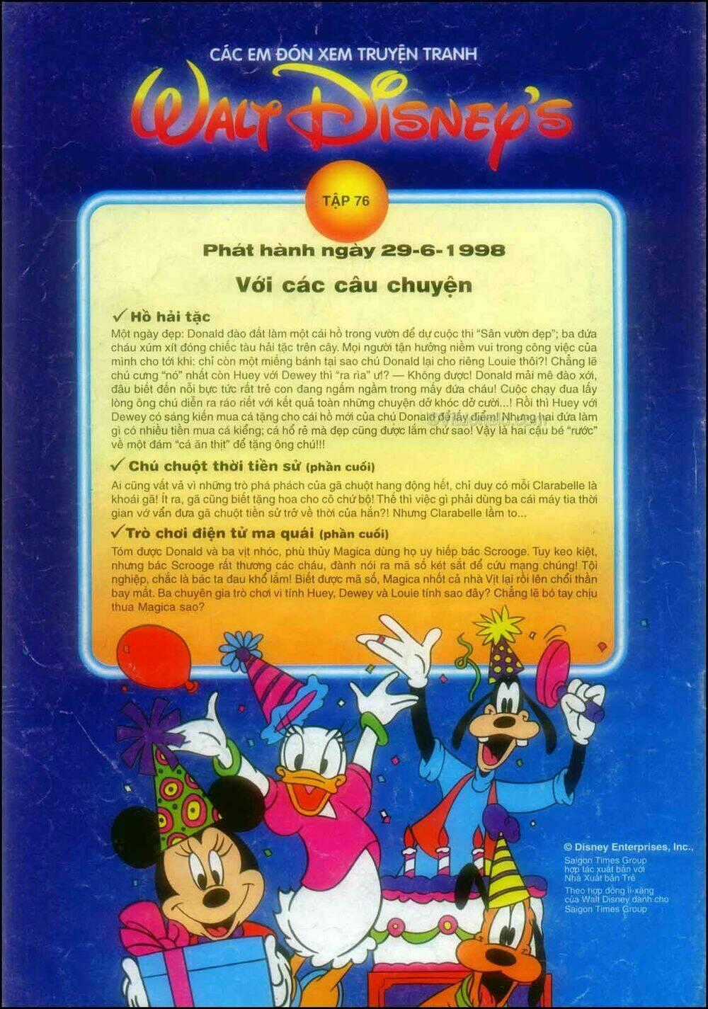 Donald Và Bạn Hữu - Chapter 75 - Trang 36