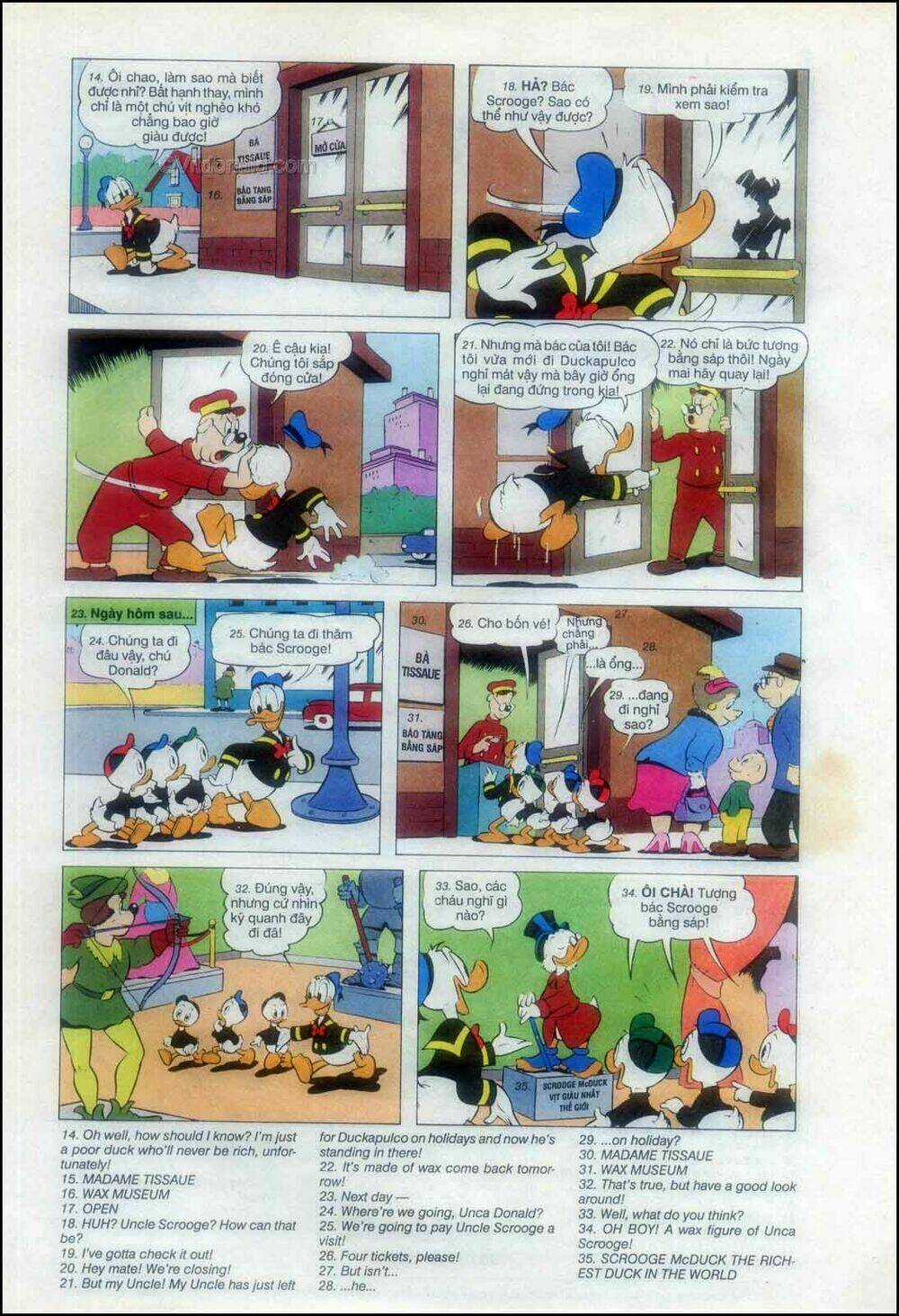 Donald Và Bạn Hữu - Chapter 75 - Trang 5