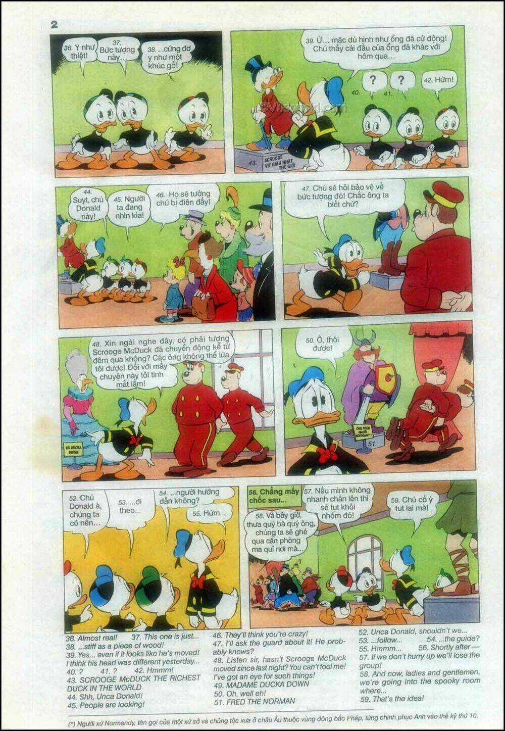 Donald Và Bạn Hữu - Chapter 75 - Trang 6