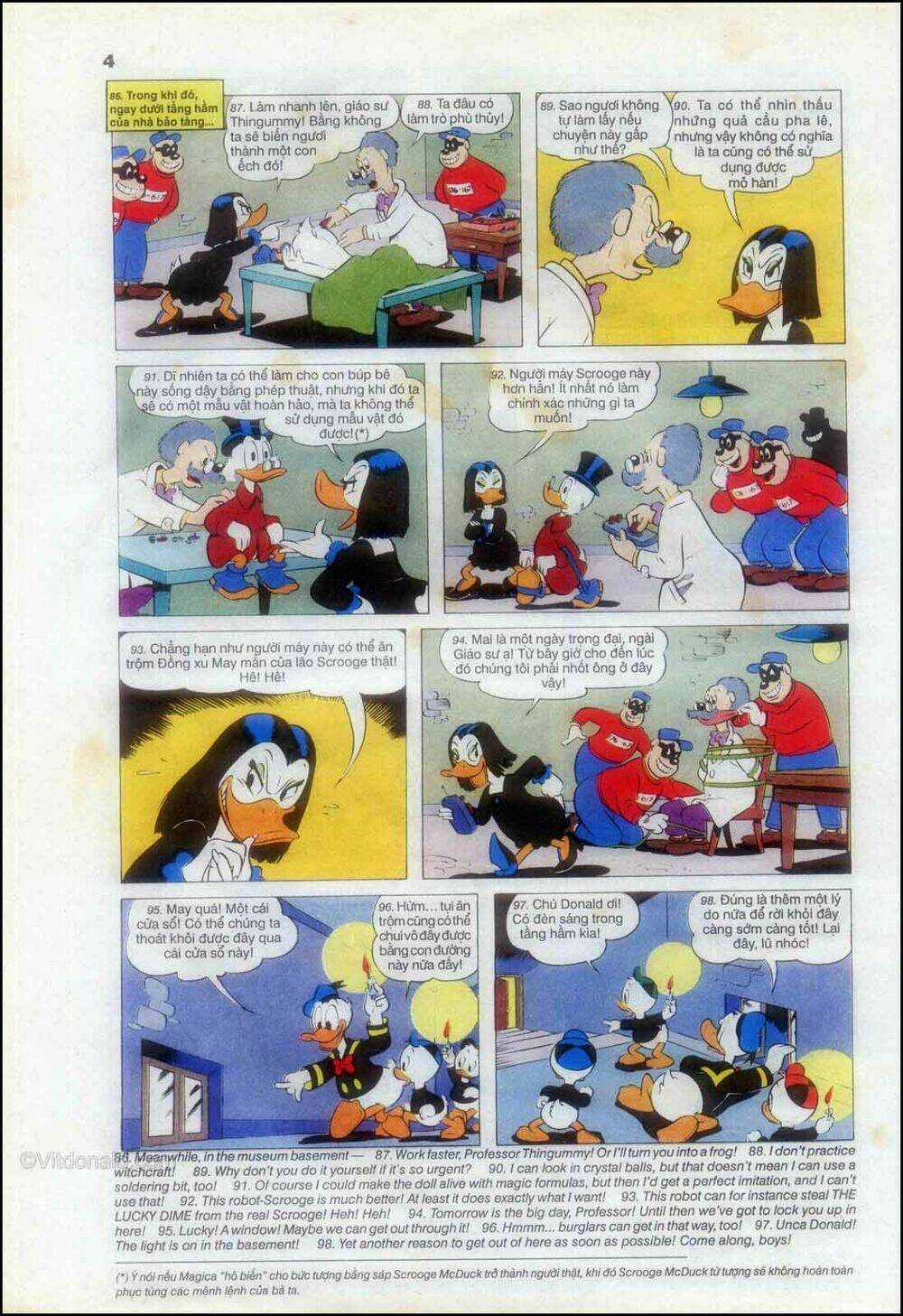 Donald Và Bạn Hữu - Chapter 75 - Trang 8