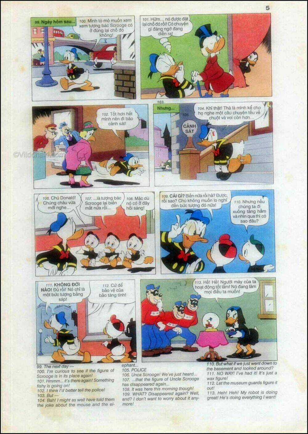Donald Và Bạn Hữu - Chapter 75 - Trang 9