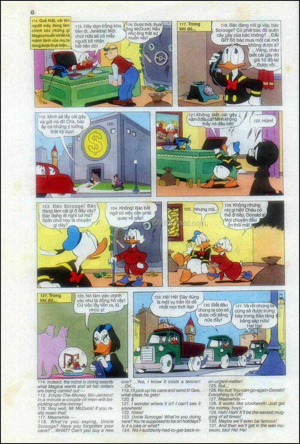 Donald Và Bạn Hữu - Chapter 75 - Trang 10