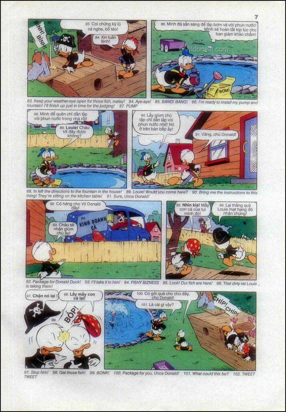 Donald Và Bạn Hữu - Chapter 76 - Trang 11