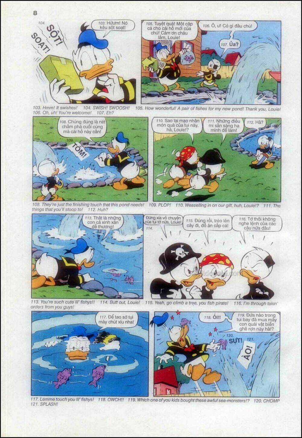 Donald Và Bạn Hữu - Chapter 76 - Trang 12