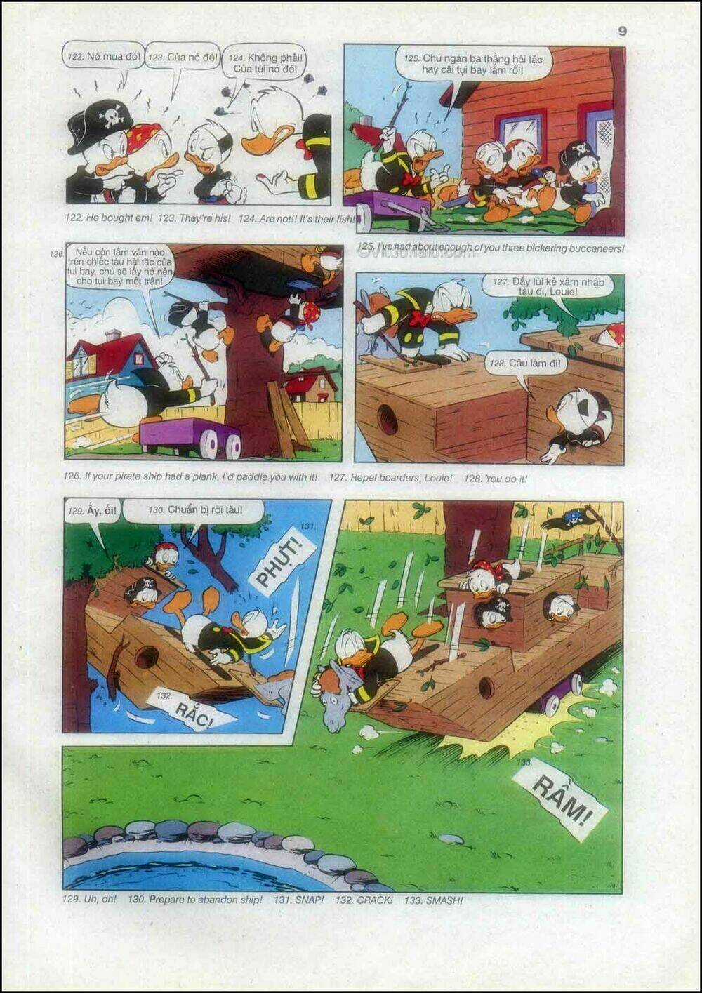 Donald Và Bạn Hữu - Chapter 76 - Trang 13