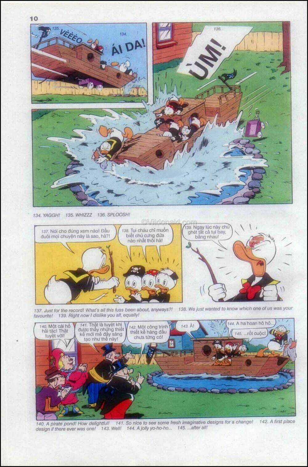 Donald Và Bạn Hữu - Chapter 76 - Trang 14