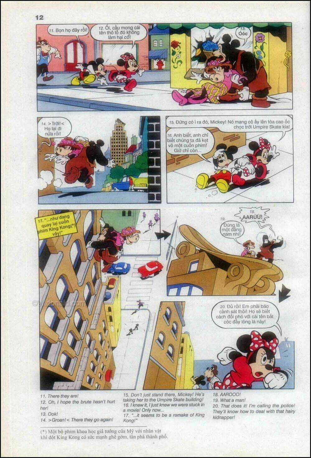 Donald Và Bạn Hữu - Chapter 76 - Trang 16