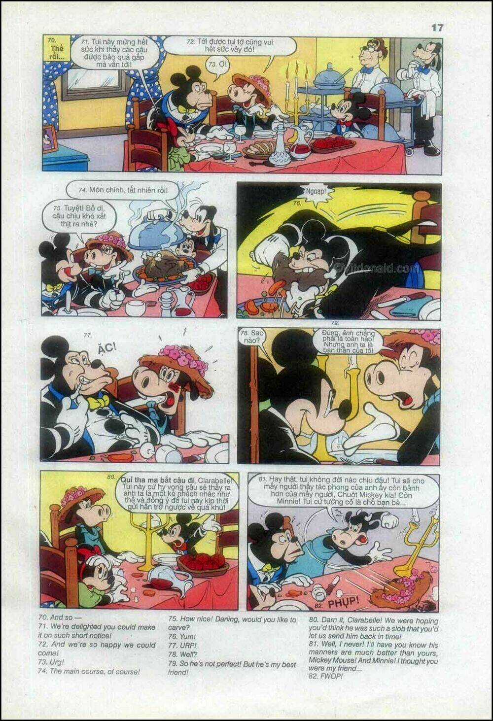 Donald Và Bạn Hữu - Chapter 76 - Trang 21