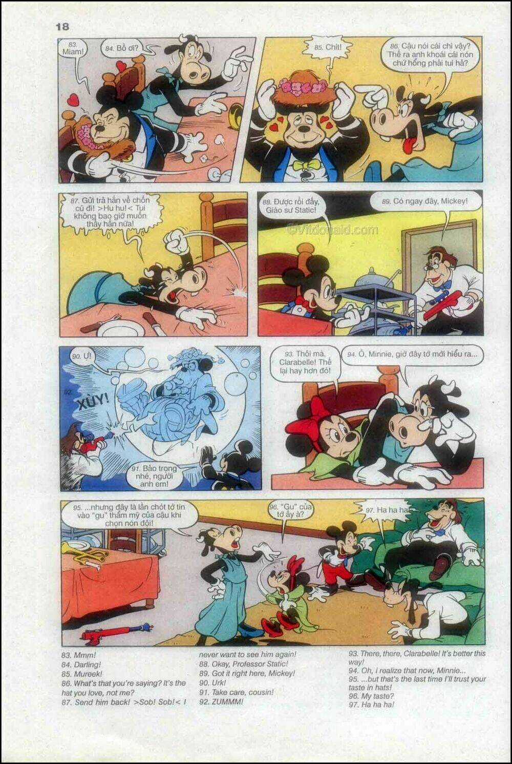 Donald Và Bạn Hữu - Chapter 76 - Trang 22