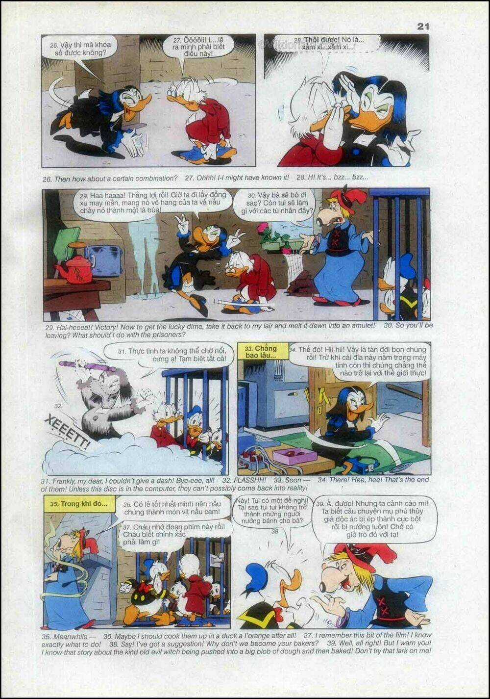 Donald Và Bạn Hữu - Chapter 76 - Trang 25