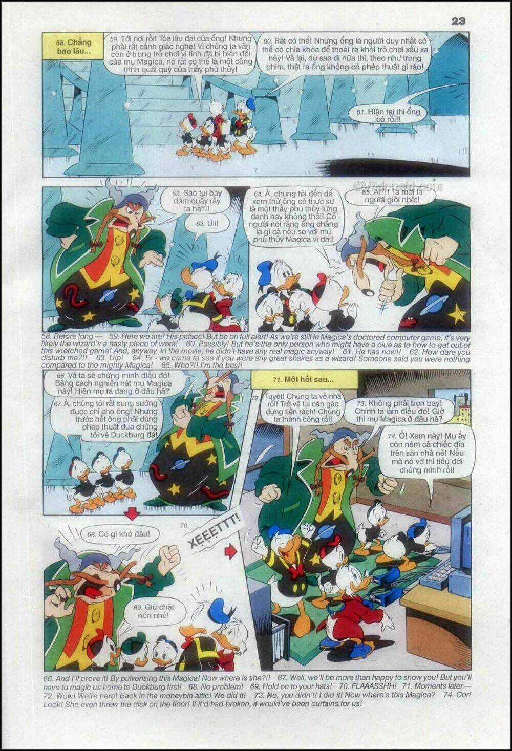 Donald Và Bạn Hữu - Chapter 76 - Trang 27