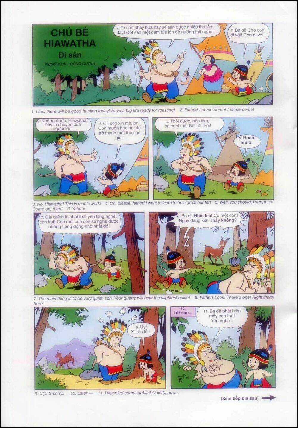 Donald Và Bạn Hữu - Chapter 76 - Trang 4