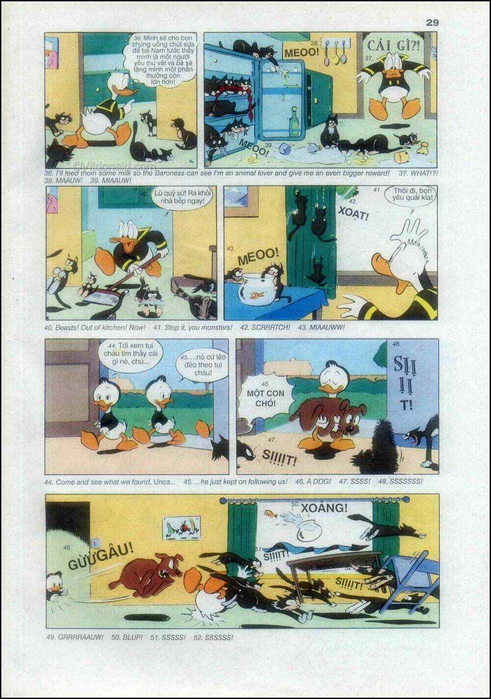 Donald Và Bạn Hữu - Chapter 76 - Trang 33