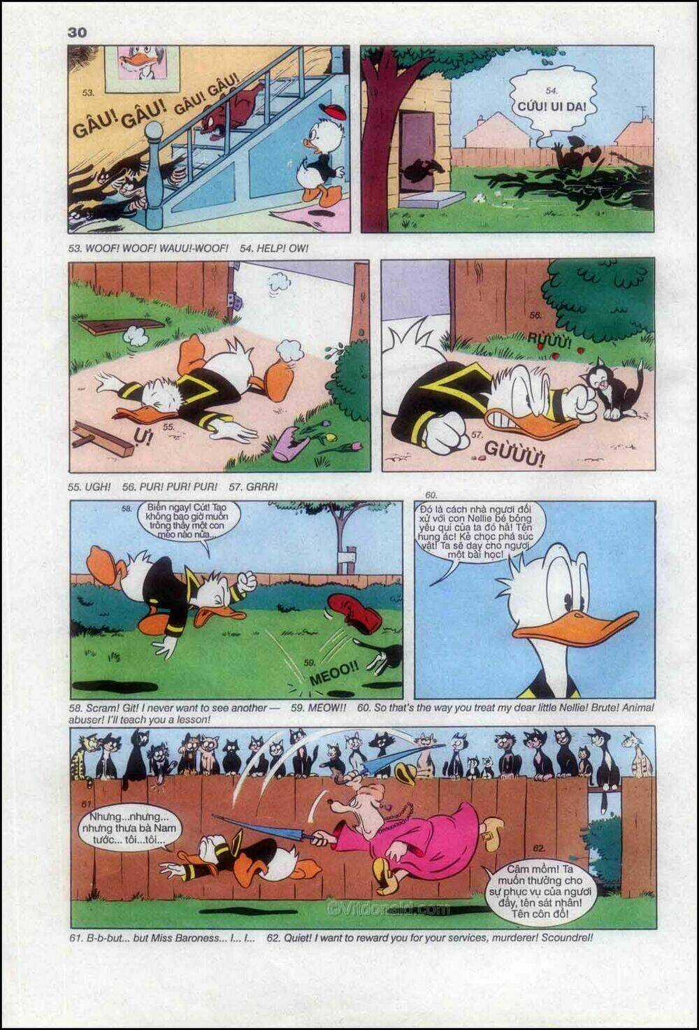 Donald Và Bạn Hữu - Chapter 76 - Trang 34