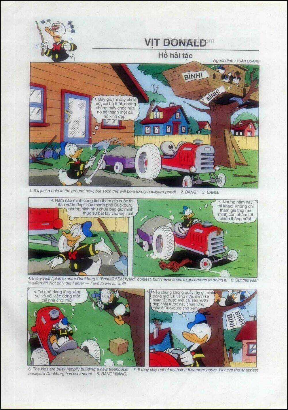 Donald Và Bạn Hữu - Chapter 76 - Trang 5