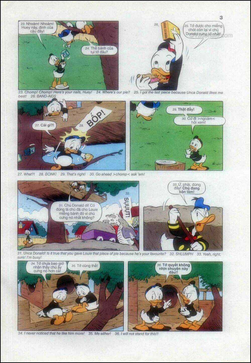 Donald Và Bạn Hữu - Chapter 76 - Trang 7