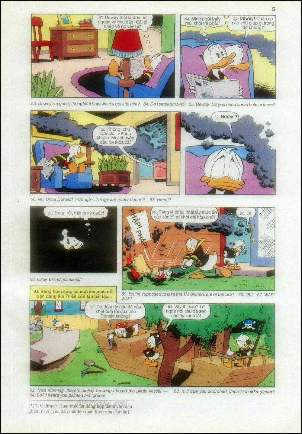 Donald Và Bạn Hữu - Chapter 76 - Trang 9