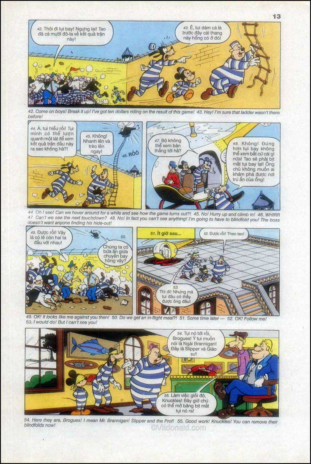 Donald Và Bạn Hữu - Chapter 77 - Trang 17