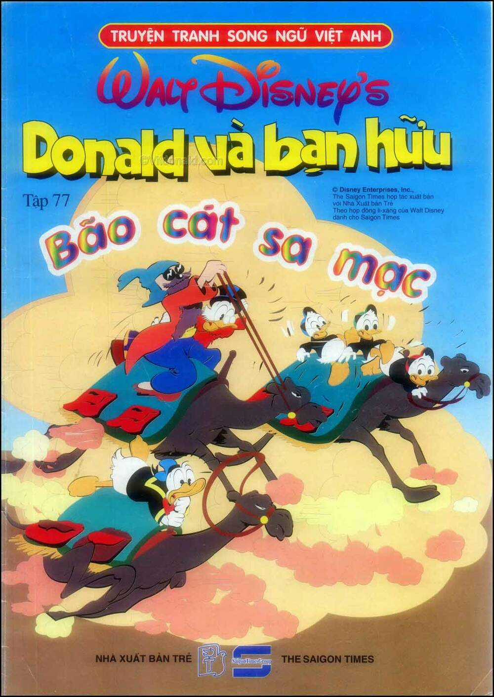 Donald Và Bạn Hữu - Chapter 77 - Trang 3