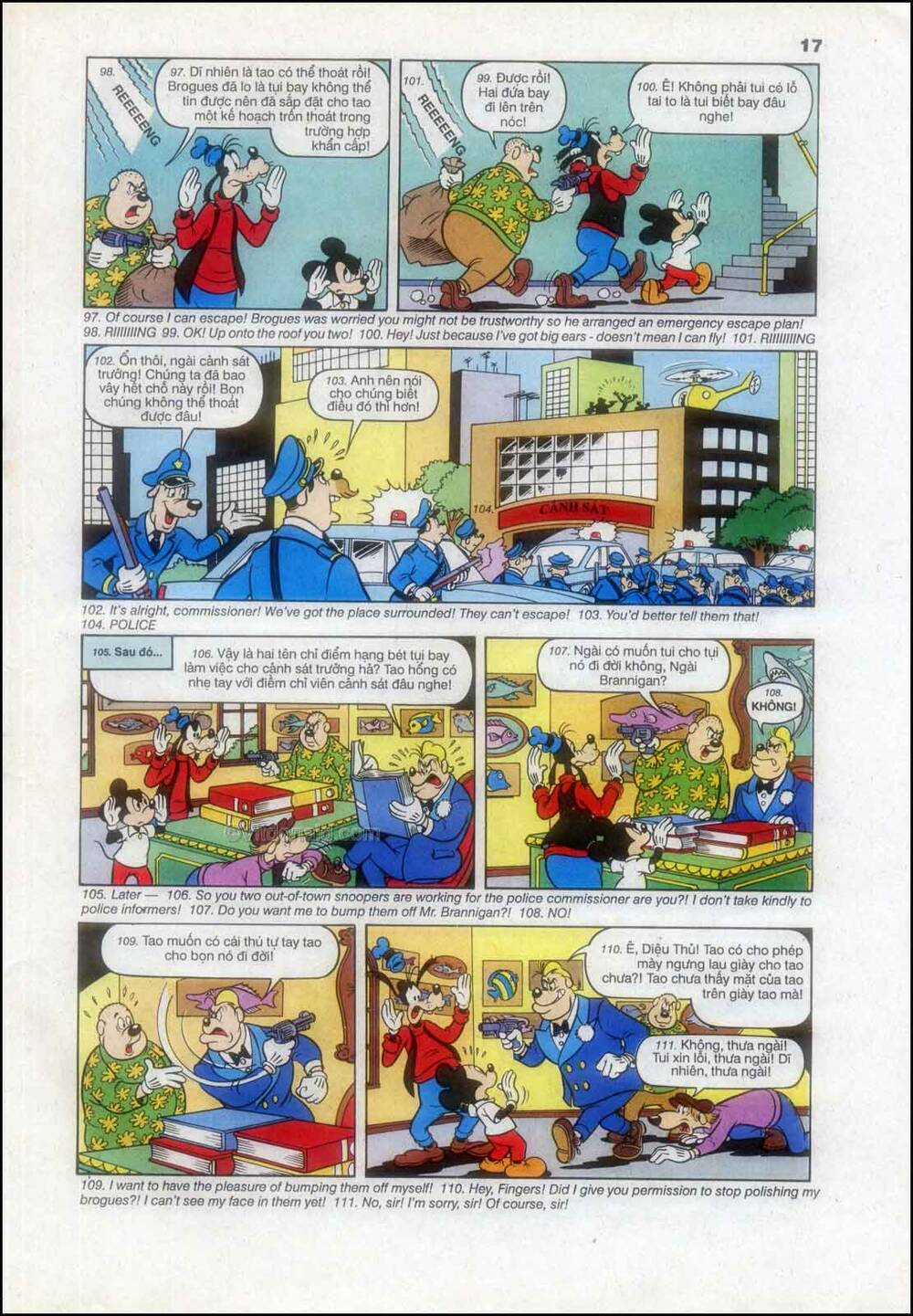 Donald Và Bạn Hữu - Chapter 77 - Trang 21