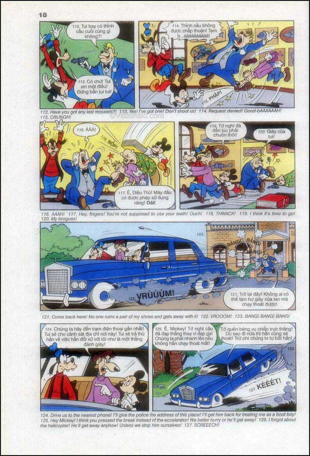 Donald Và Bạn Hữu - Chapter 77 - Trang 22