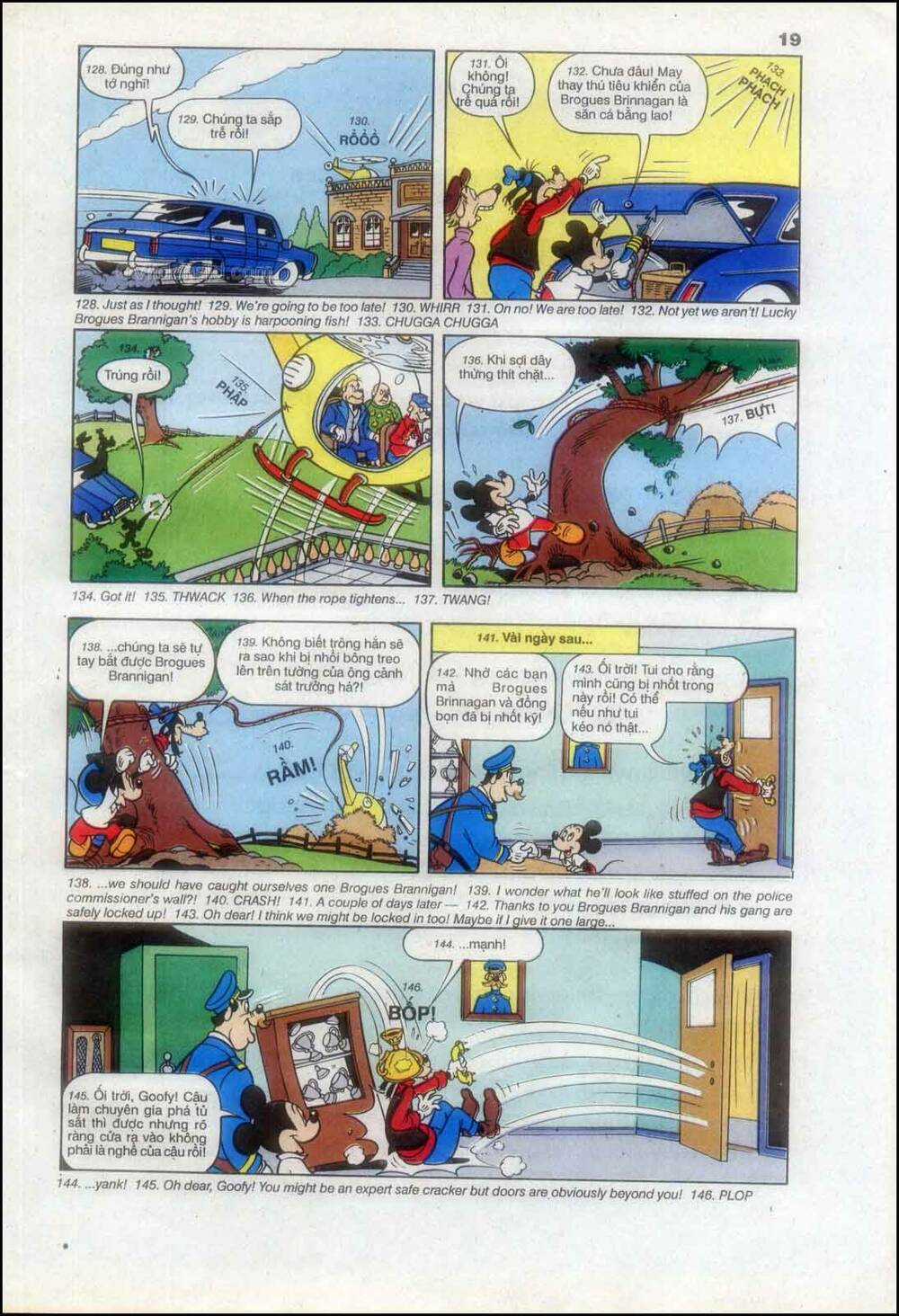 Donald Và Bạn Hữu - Chapter 77 - Trang 23