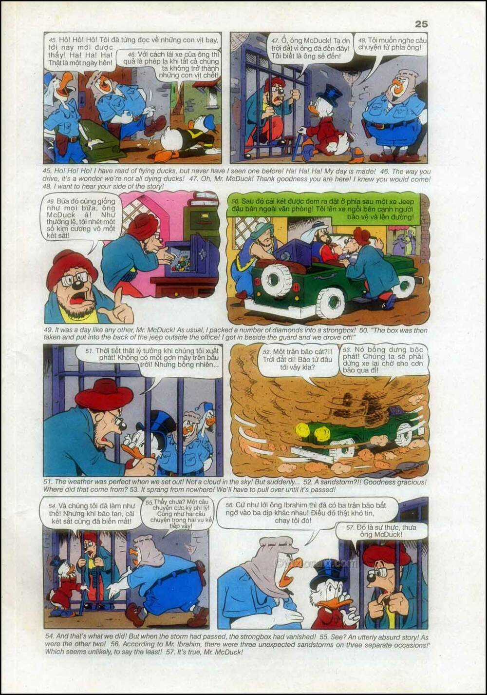 Donald Và Bạn Hữu - Chapter 77 - Trang 27