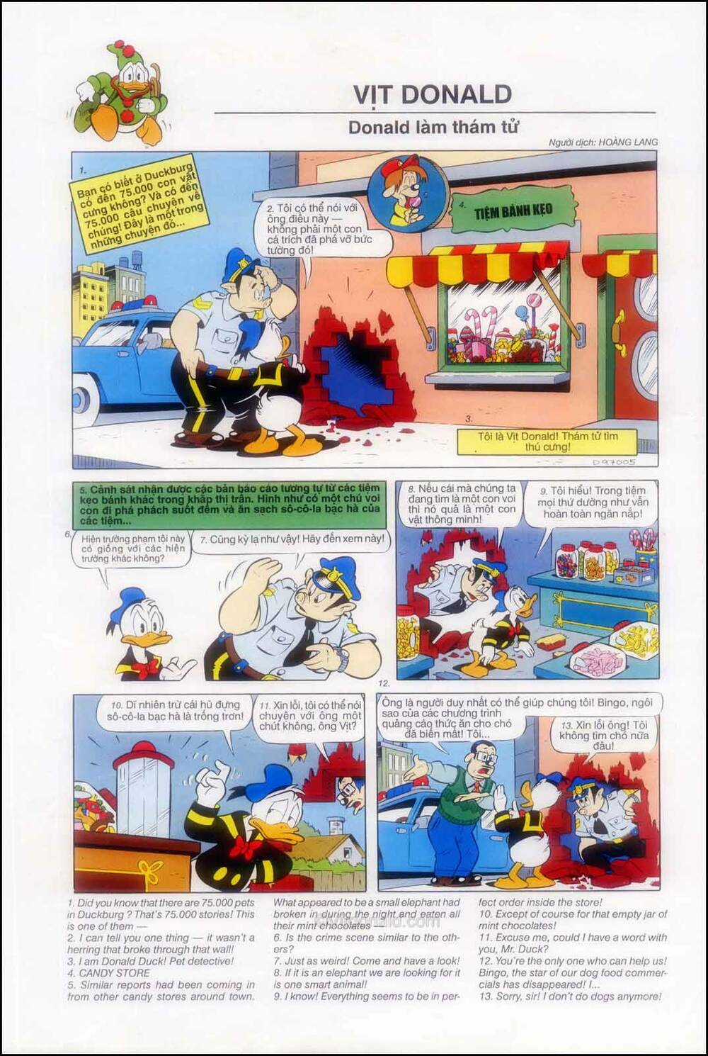 Donald Và Bạn Hữu - Chapter 77 - Trang 4