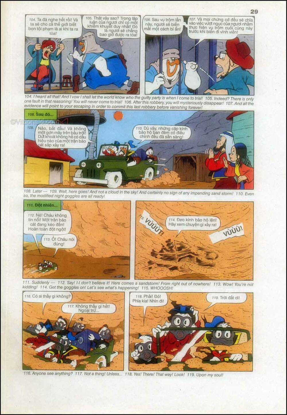 Donald Và Bạn Hữu - Chapter 77 - Trang 31