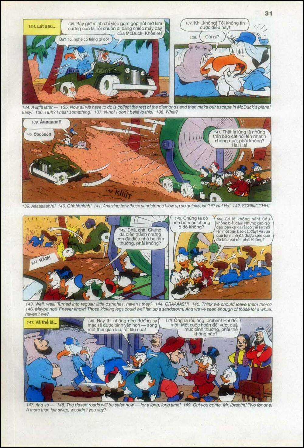 Donald Và Bạn Hữu - Chapter 77 - Trang 33