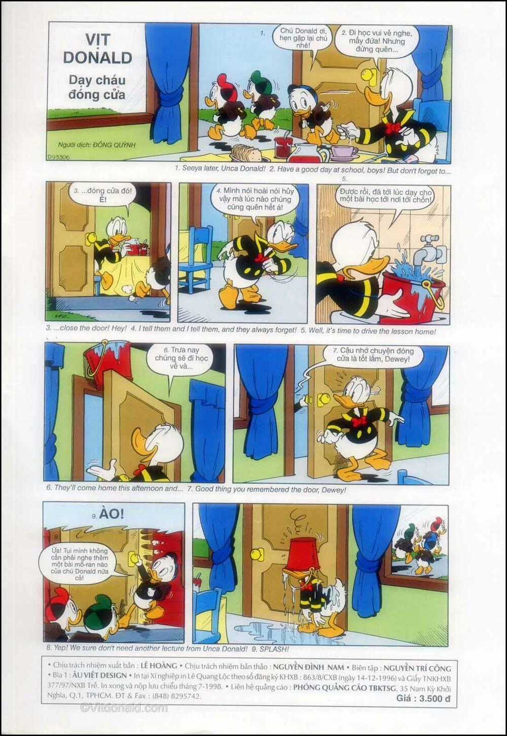 Donald Và Bạn Hữu - Chapter 77 - Trang 34