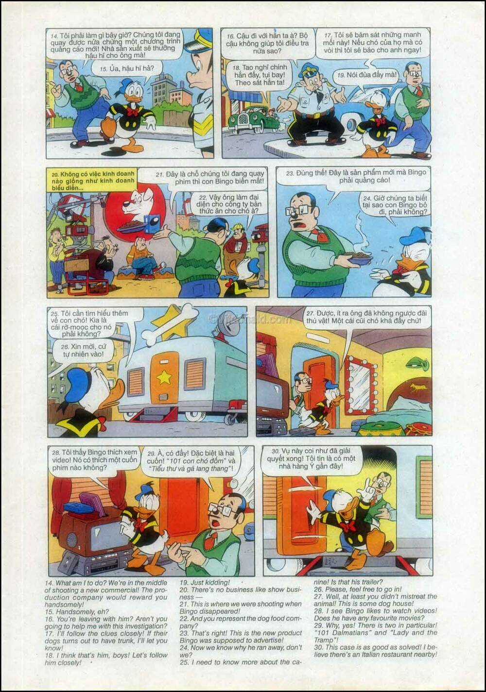 Donald Và Bạn Hữu - Chapter 77 - Trang 5