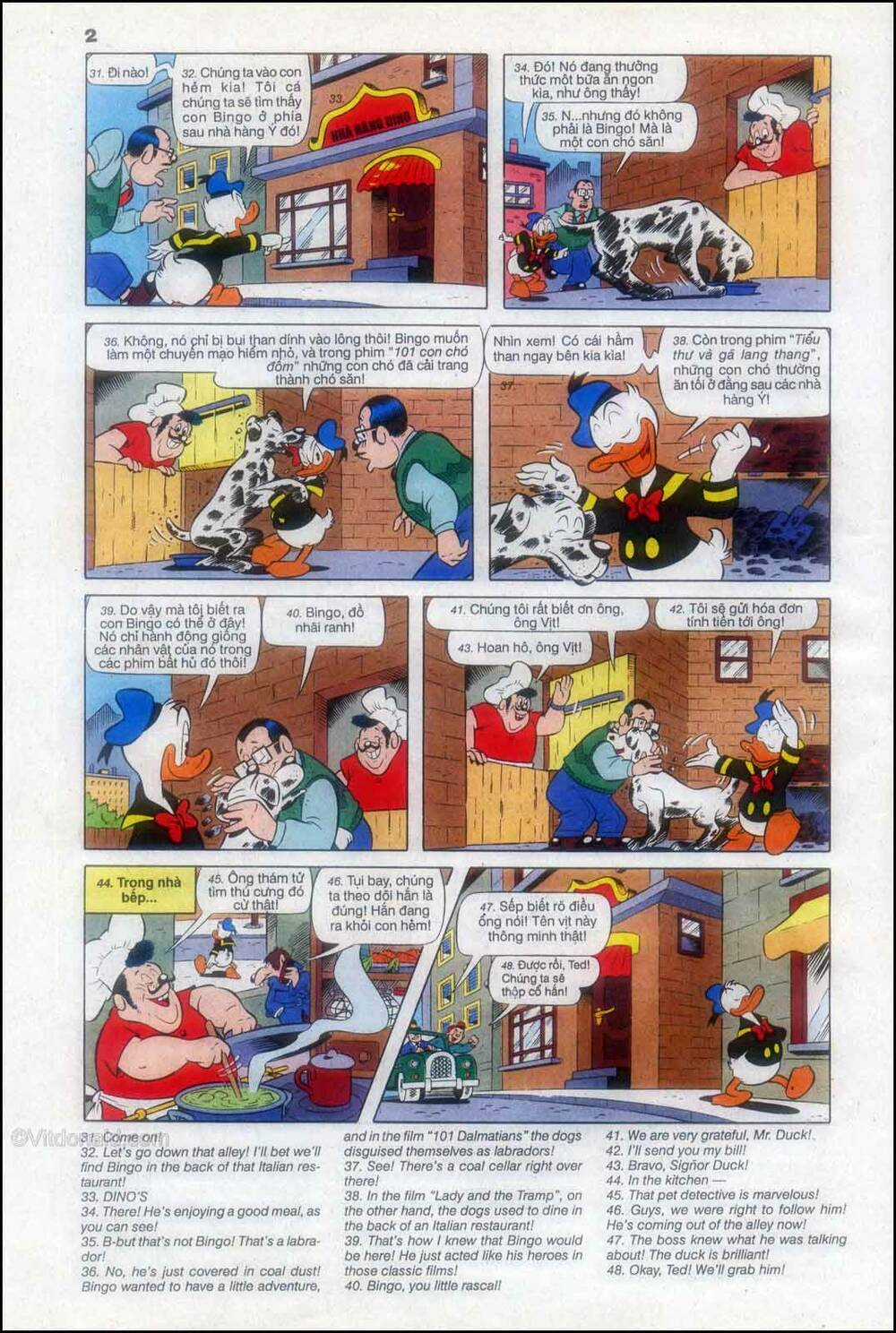 Donald Và Bạn Hữu - Chapter 77 - Trang 6