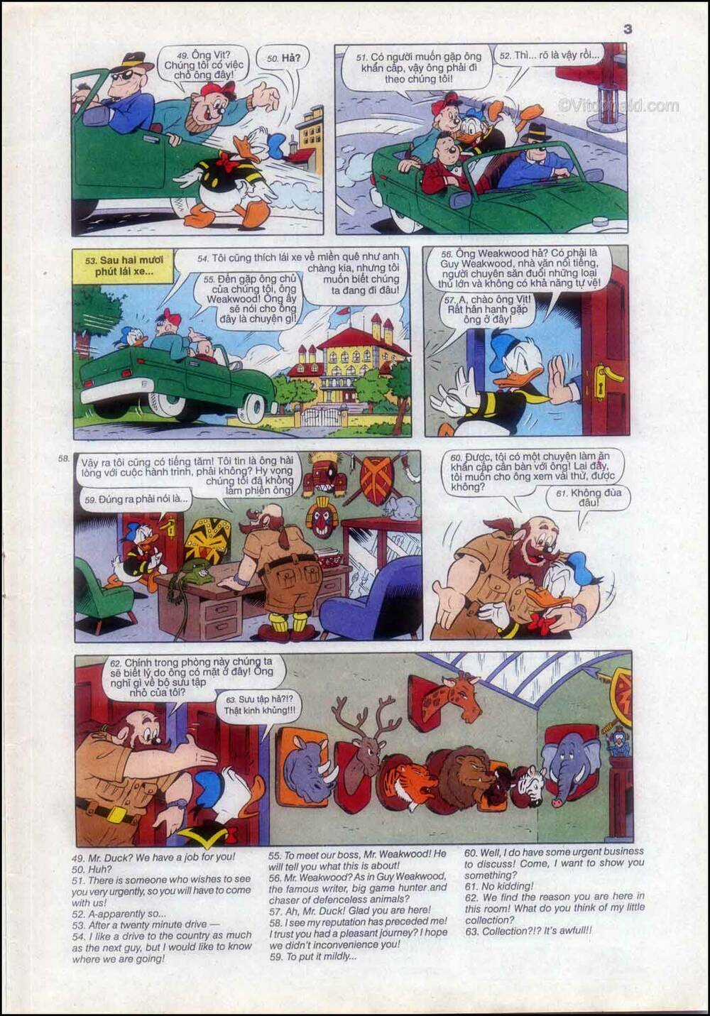 Donald Và Bạn Hữu - Chapter 77 - Trang 7