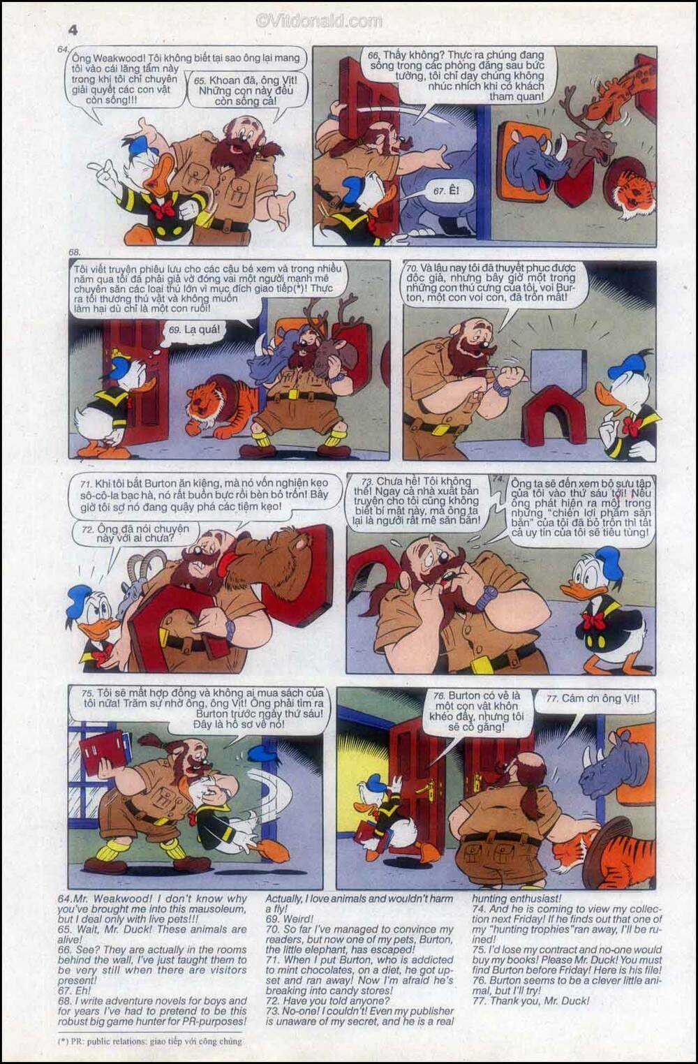 Donald Và Bạn Hữu - Chapter 77 - Trang 8