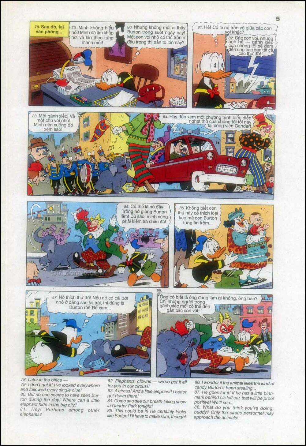 Donald Và Bạn Hữu - Chapter 77 - Trang 9