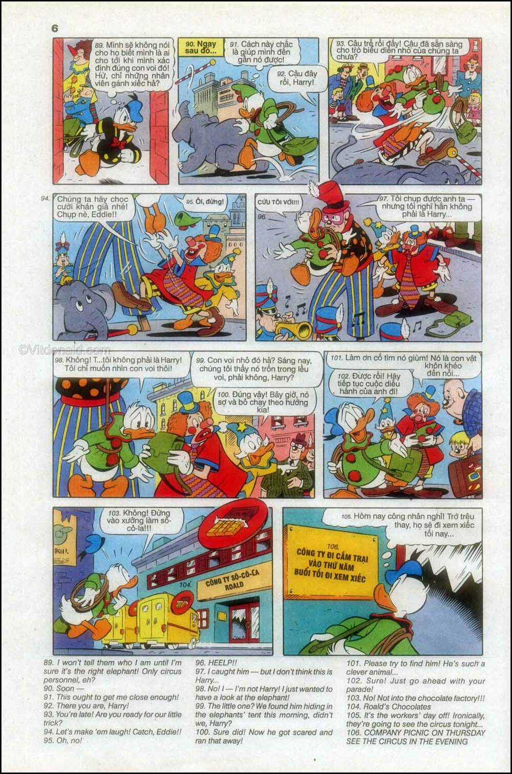 Donald Và Bạn Hữu - Chapter 77 - Trang 10