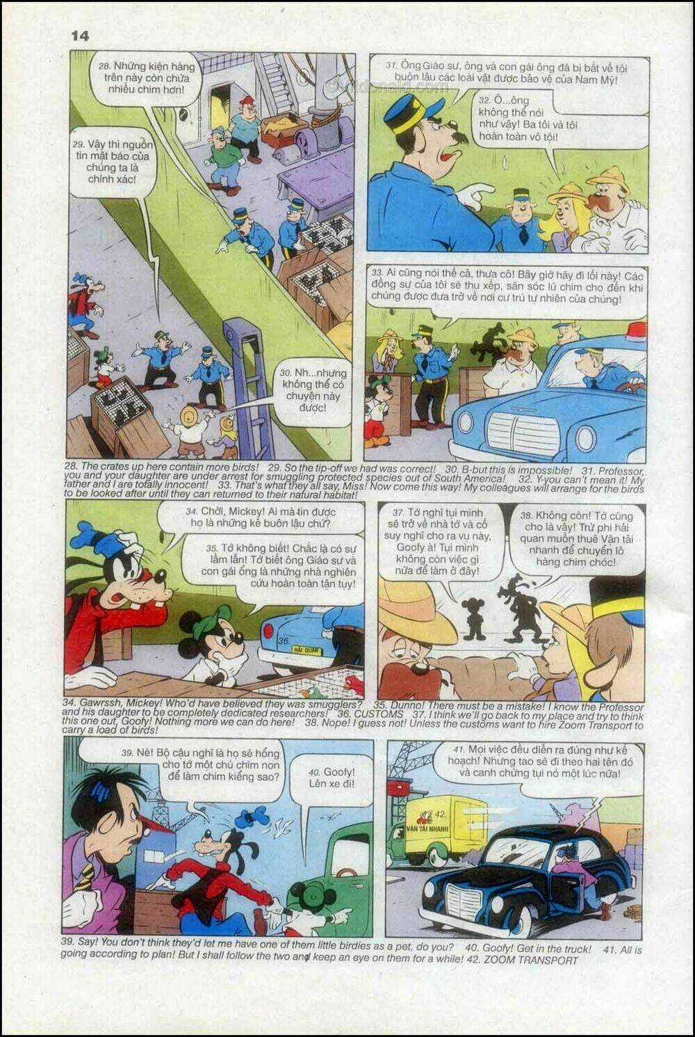 Donald Và Bạn Hữu - Chapter 78 - Trang 18