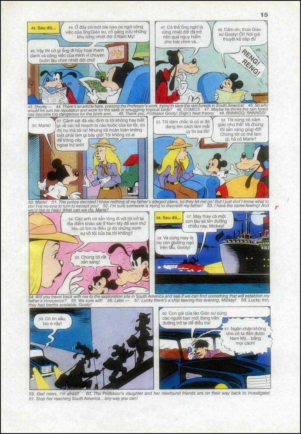 Donald Và Bạn Hữu - Chapter 78 - Trang 19