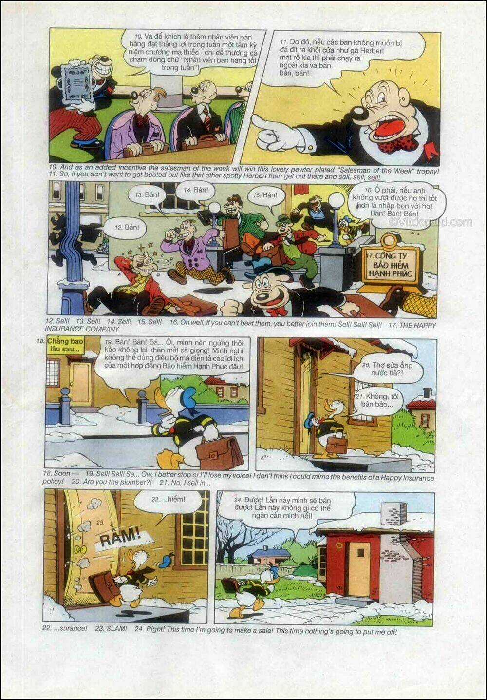 Donald Và Bạn Hữu - Chapter 78 - Trang 5