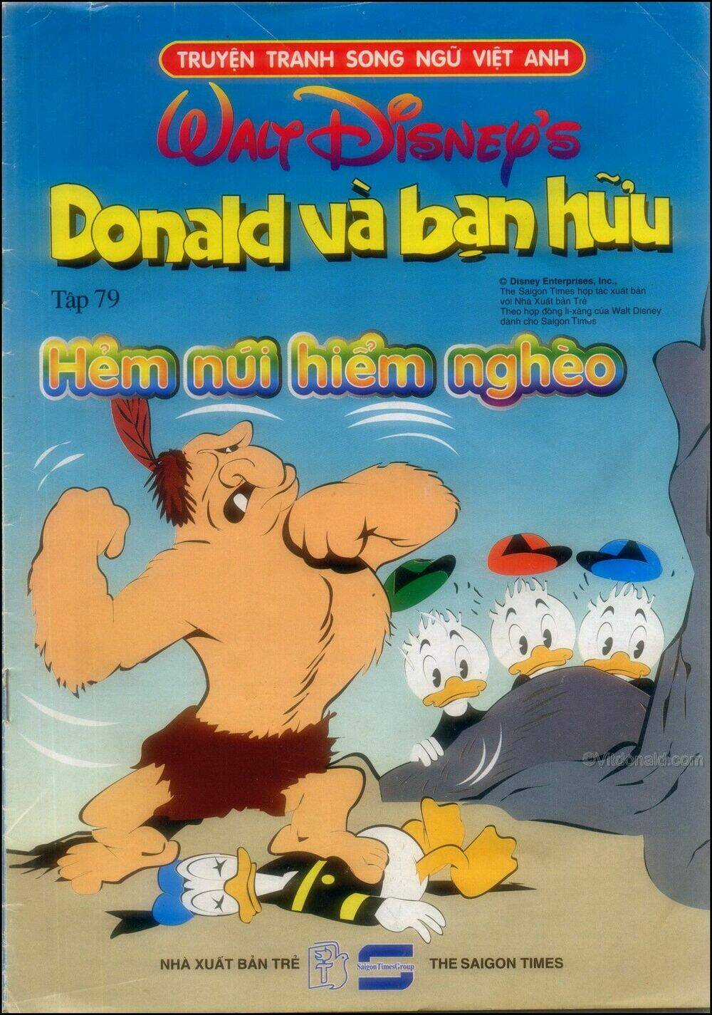 Donald Và Bạn Hữu - Chapter 79 - Trang 2