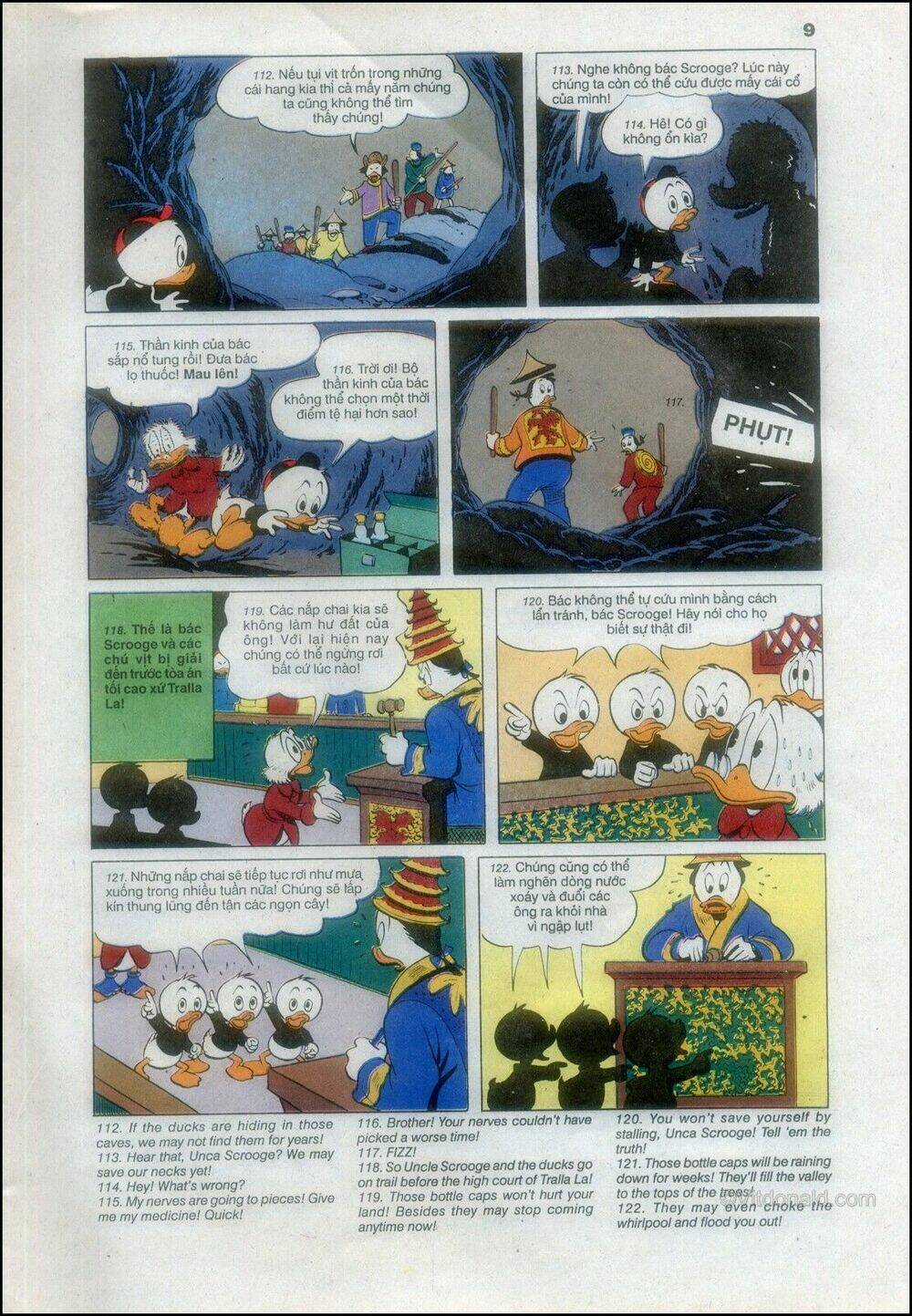 Donald Và Bạn Hữu - Chapter 79 - Trang 12