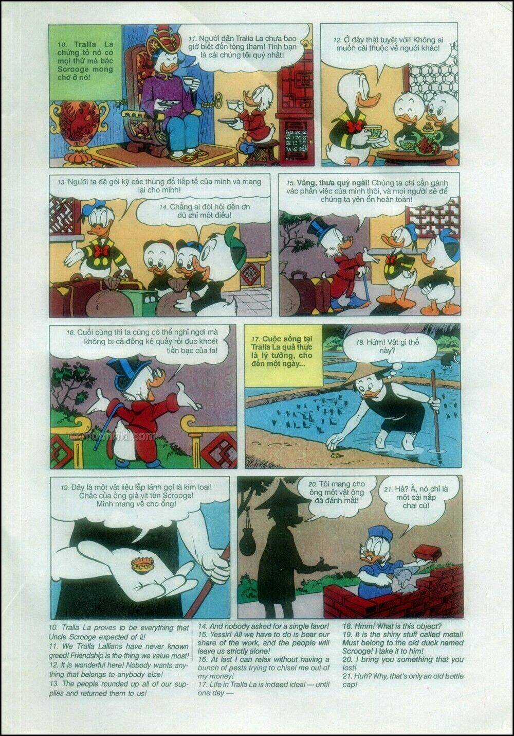 Donald Và Bạn Hữu - Chapter 79 - Trang 4