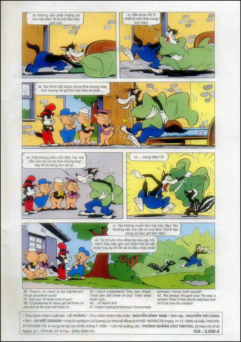 Donald Và Bạn Hữu - Chapter 79 - Trang 33